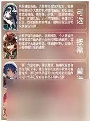 原神5.3海灯节选什么四星角色好