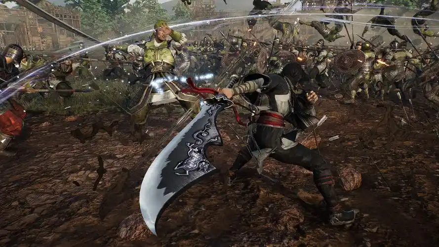 真三国无双：起源开荒用什么武器
