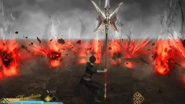 真三国无双：起源开荒用什么武器