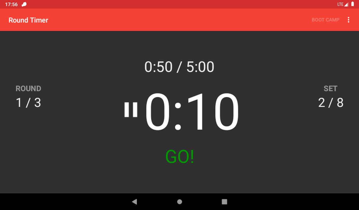圆形计时器Round Timer6