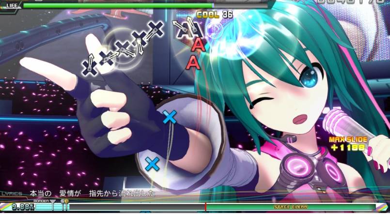 初音未来：歌姬计划MEGA 39s安卓版3