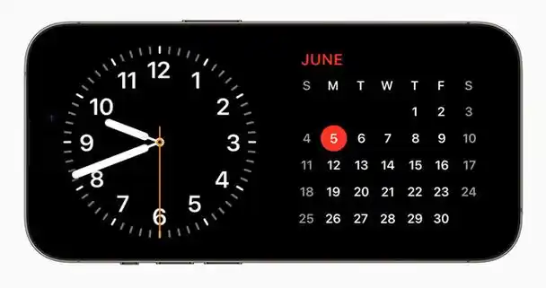 iOS 17 StandBy功能是什么