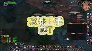 魔兽世界怀旧服熊T怎么拉怪