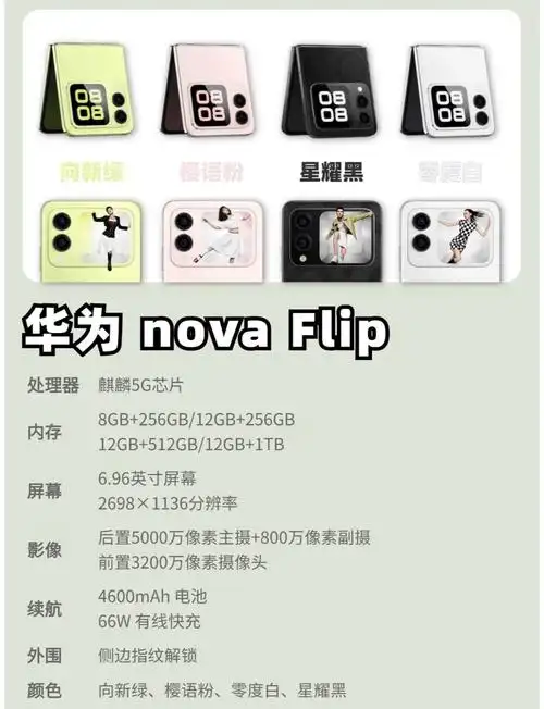 华为NovaFlip怎么查看本机号码