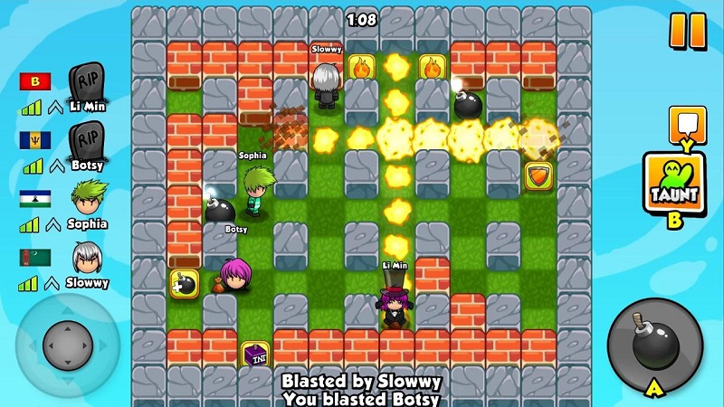 Bomber Friends2