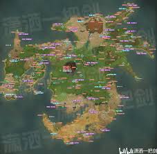 幻想生活i无垠大陆重要点位怎么全标注