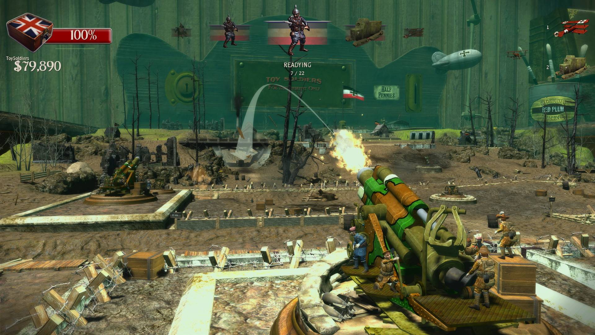 玩具士兵：高清版Toy Soldiers: HD
