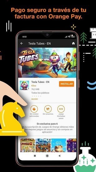 Juegos Orange游戏盒子4