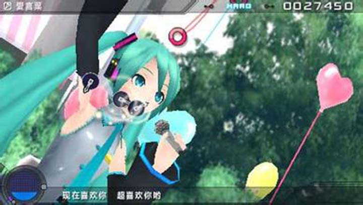 初音未来：歌姬计划2（悟饭）最新版1