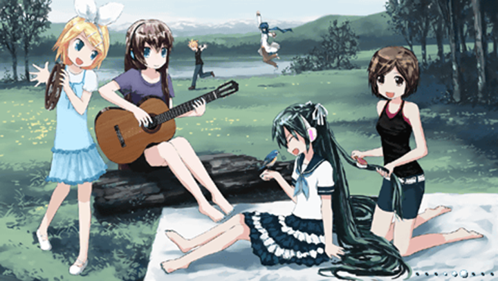 初音未来：歌姬计划2（悟饭）最新版3