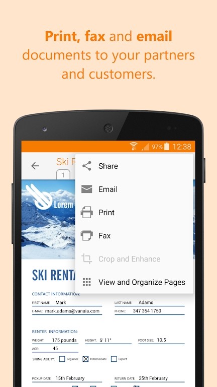 ScanWritr Pro(手机OCR扫描应用)1