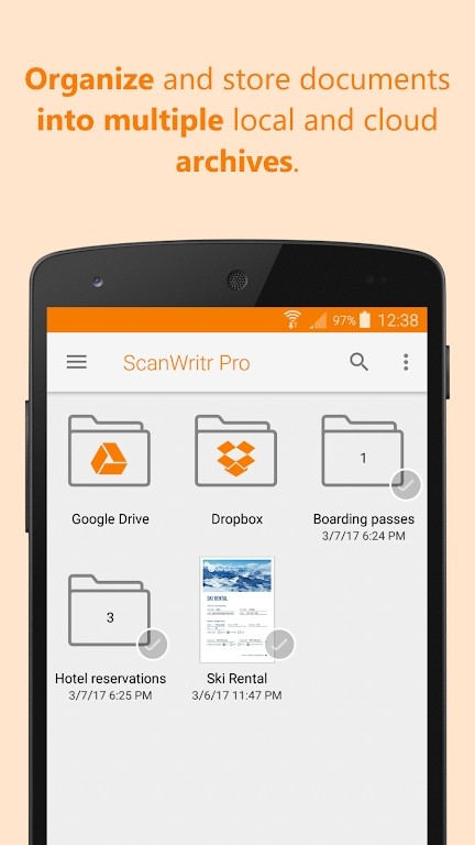 ScanWritr Pro(手机OCR扫描应用)3