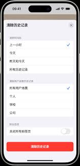iphone17promax怎么清理缓存