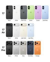 iPhone17Pro系列哪个颜色最好看