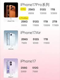 iPhone17ProMax双十一价格介绍
