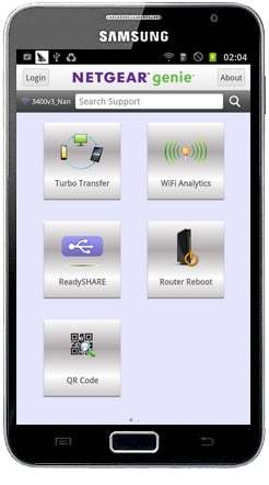 NETGEAR Genie app3