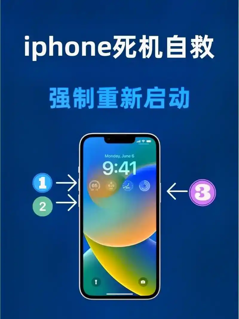 苹果16强制重启的方法
