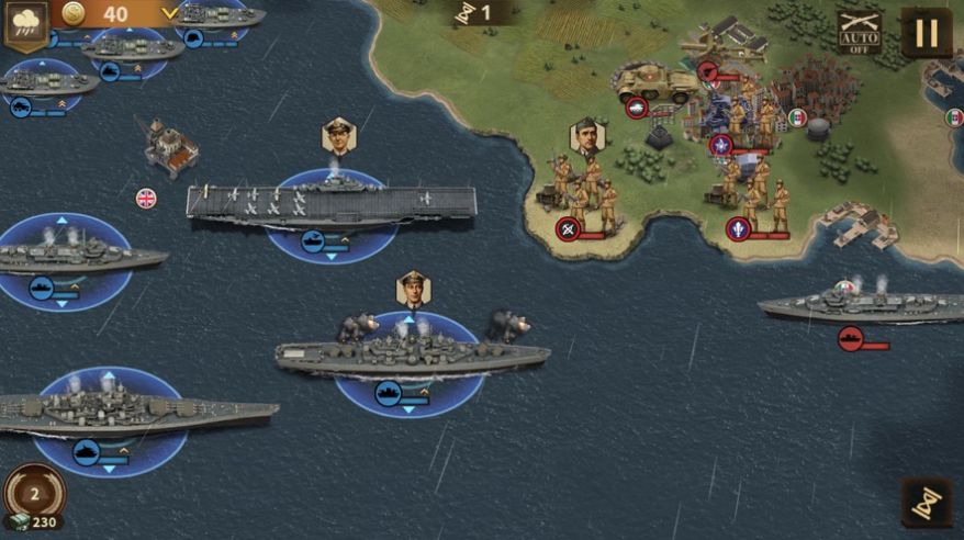 钢铁命令将军的荣耀3国际版v1.0.22