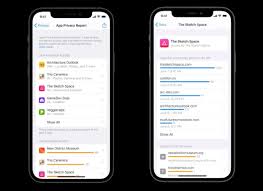 如何开启iPhone15的App隐私报告
