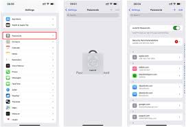 iPhone15系列机型如何使用iCloud钥匙串
