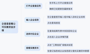企查查app怎么看实缴