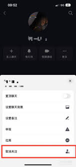 抖音极速版怎么取消关注