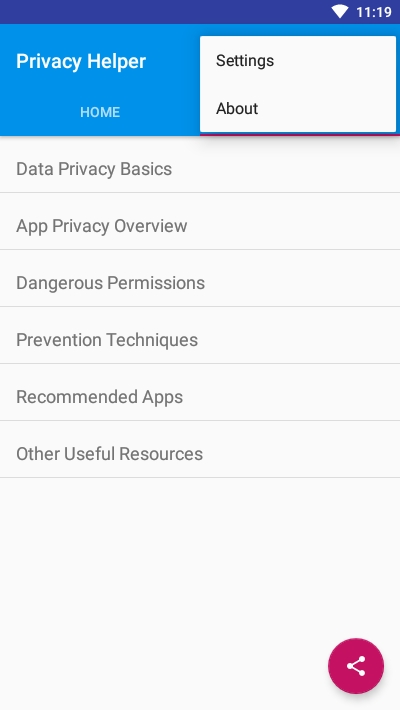 隐私助手APP2