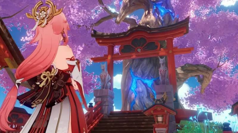 原神八重神子触摸模拟器中文版3