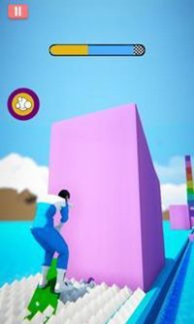 冬季滑雪比赛3D2