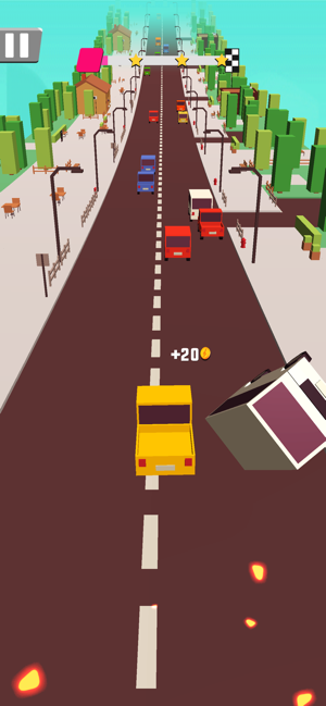 Crash Car 3D