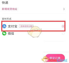 大麦支付方式怎么设置