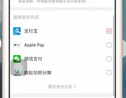 大麦支付方式怎么设置