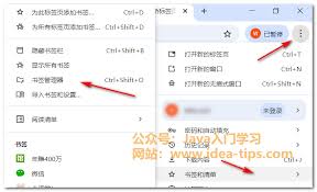 谷歌浏览器如何导入书签