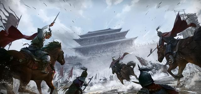 模拟古代士兵打仗的游戏
