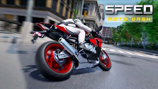 冲刺摩托Speed Moto Dash