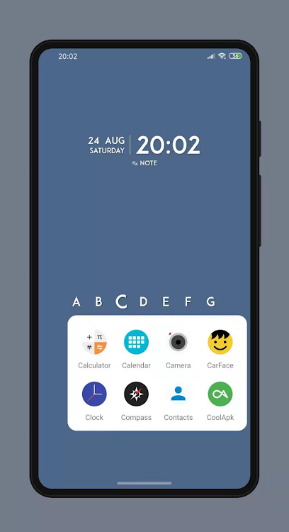 Letters Launcher桌面2