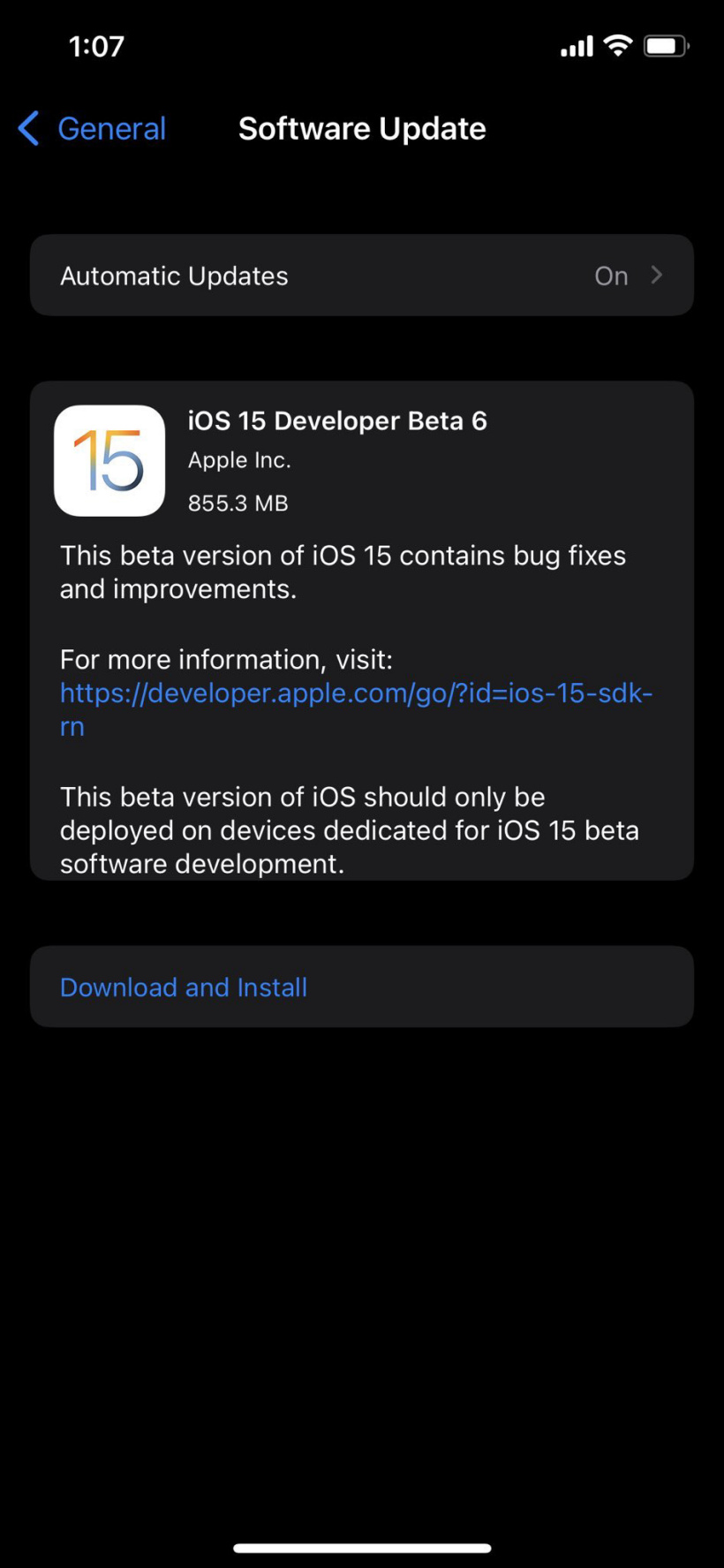 ios15 beta6描述文件1
