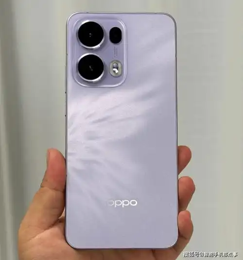 OPPO Reno 13系列手机怎么排列镜头