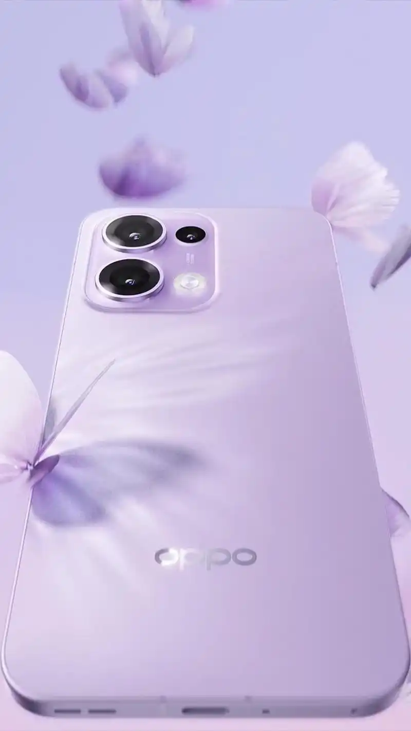 OPPO Reno 13系列手机怎么排列镜头