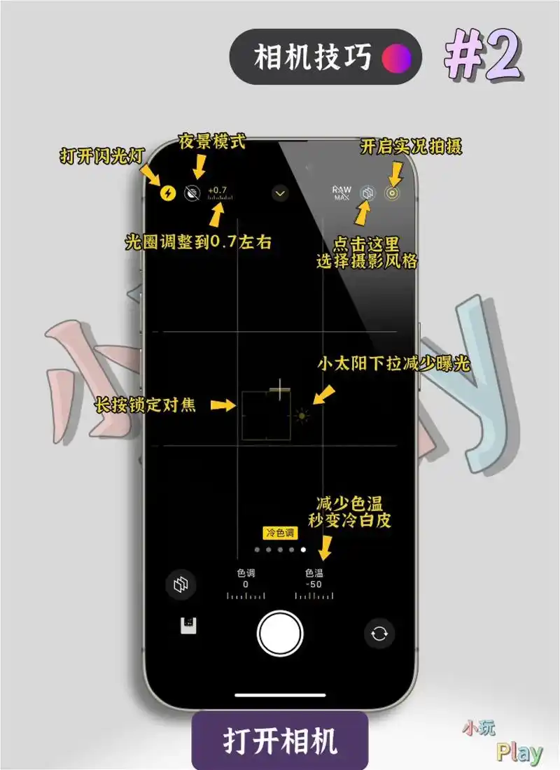iPhone15怎么关闭闪光灯