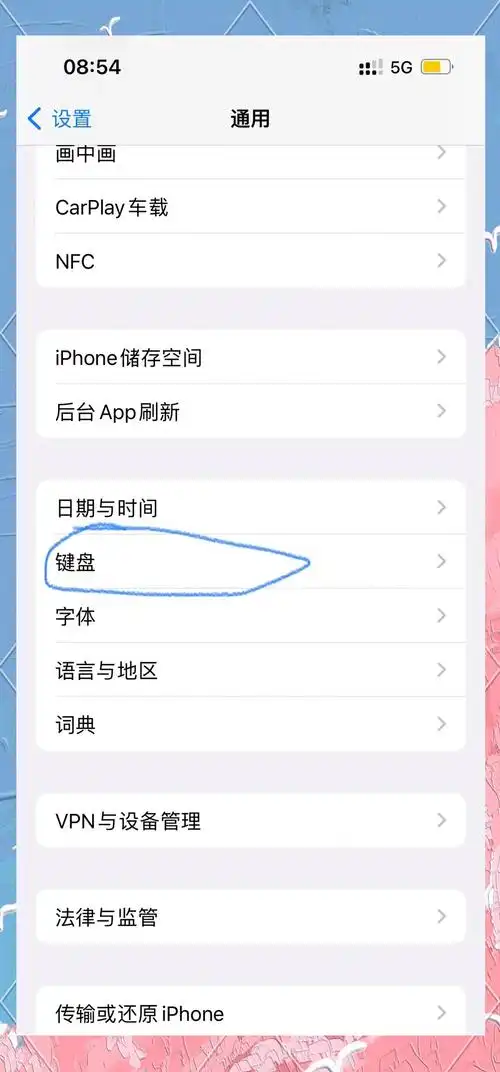 苹果iPhone粘贴提示功能如何关闭