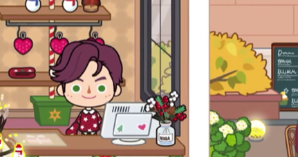 米加小镇圣诞小屋手机版2