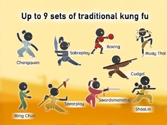 火柴人中国功夫小子