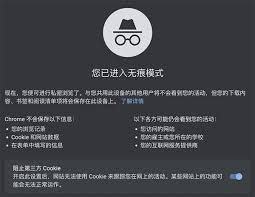 如何在谷歌浏览器进入无痕模式