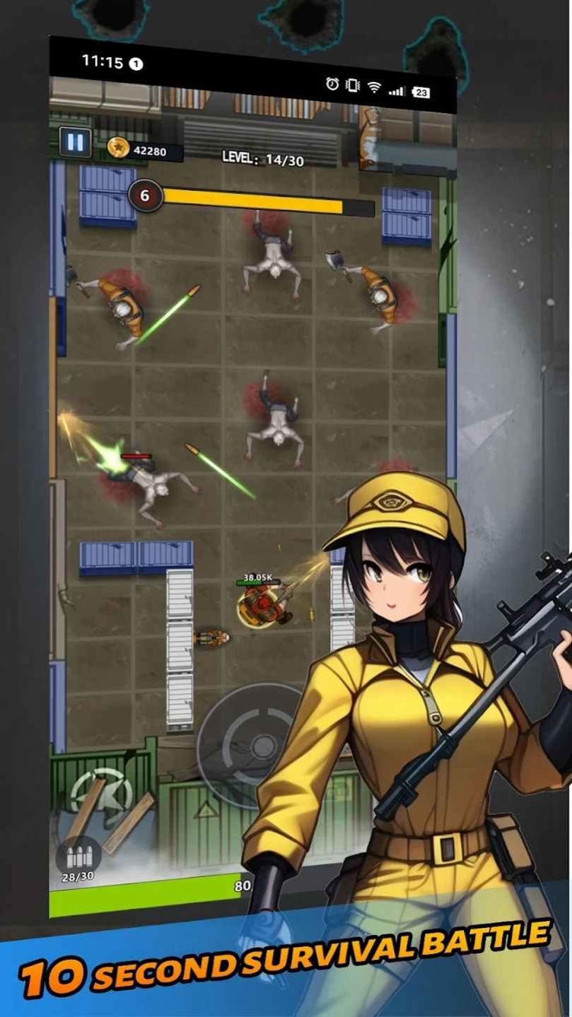 末日猎杀僵尸1