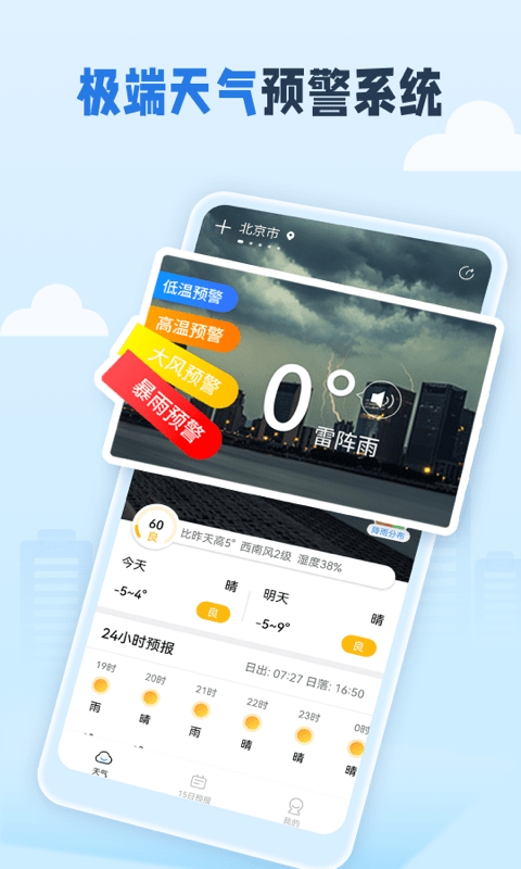 春雨四季天气3