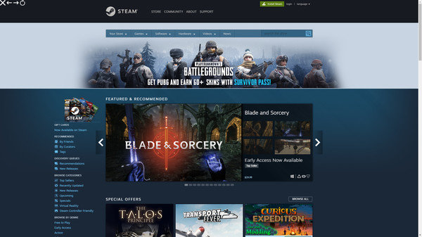 Steam商店模拟器1