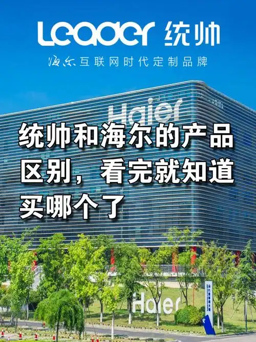 统帅和海尔是什么关系