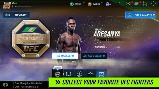 UFC Beta3