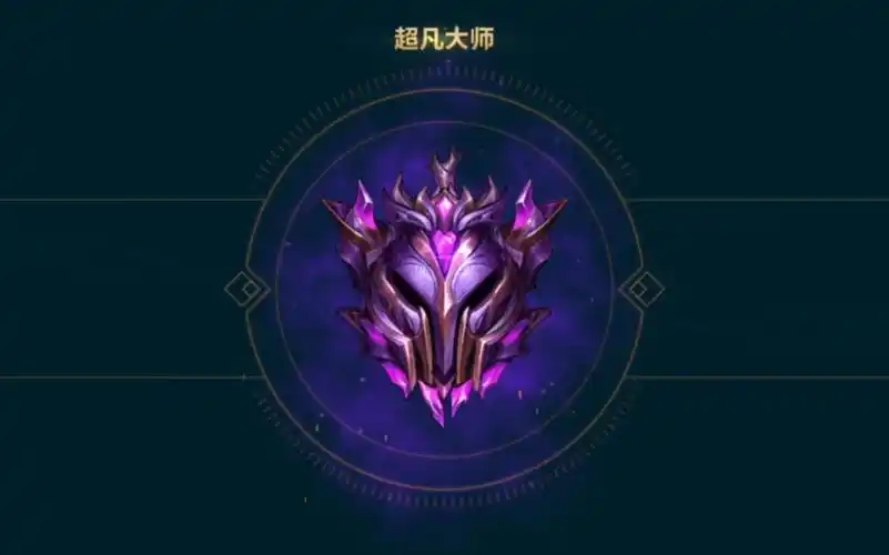 英雄联盟超凡大师是什么水平